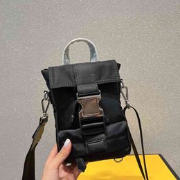 designer bag purse crossbody shoulder Bags Cute mini nylon bag handbag Fashion women men phone bags messenger wallet 220908