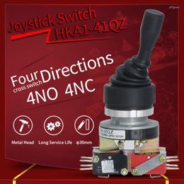 Switch Industrial Joystick 30mm 4Position Spring Return Rocker Momentary/Self Locking Cross Controller