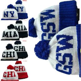 GSW Beanie North American Basketball Team Side Patch Winter Wool Sport Knit Hat Skull Caps