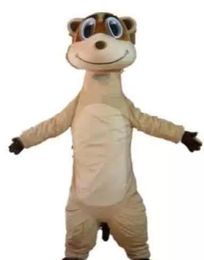 Discount factory sale the head a brown chipmunk mascot costume for adult to wear