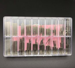 Watch Repair Kits Bracelet Pin Friction Bar Stainless Steel Needle Assortment Of 300pcs 8 To 26mm