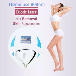 Portable Painless Diode Laser Hair Removal Home Use 150w 200w Power 808 Or 1064 Laser Skin Rejuvenation Facial Body Leg Permanent Device