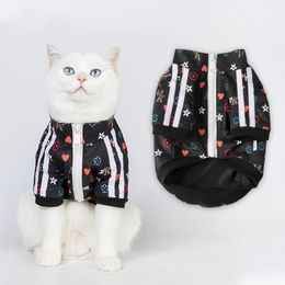 Cat Costumes Pet Dog Vest Pet Clothes Snap Design Comfortable And Warm Vest Pet Dog Clothes 220908