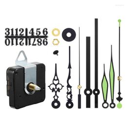Watch Repair Kits DIY Clock Quartz Movement Mechanism Glowing Hands Motor Kit For Replacement Parts
