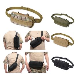 Tactical Camouflage Waist Bag Fanny Pack Outdoor Sports Hiking Versipack Running Waistpack NO11-420