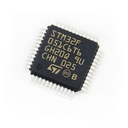 NEW Original Integrated Circuits STM32F051C6T6 STM32F051C6T6TR ic chip LQFP-48 48MHz Microcontroller