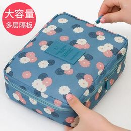 Cosmetic Bags Bag Female Portable Small Travel Net Red Ins Storage Large-capacity Waterproof Business My Wash