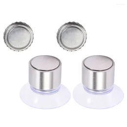 Soap Dishes 2 Sets Of Magnetic Suction Holders Bar Holder Saver Cleaning Cfor For Daily Use Bathroom Accessories