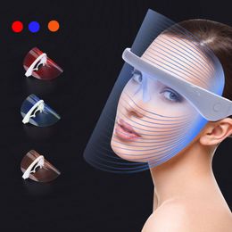 3 Colour pdt led therapy mask wireless face maskmask beauty machine led masker