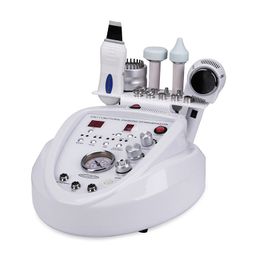 Multi-Functional Beauty Equipment 5 in 1 Diamond Microdermabrasion Dermabrasion Machine Facial Skin Care Equipment for Home Use Beauty Salon