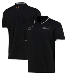 F1 Team Suit Summer Plus Size Racing Suit Men's Fan Short Sleeve Quick Dry T-Shirt