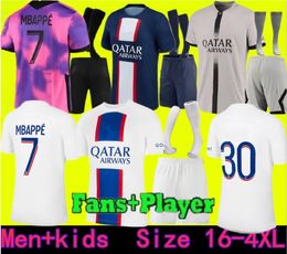 -Novo conjunto 2020 2021 adulto e infantil PSG Jersey 2020 2021 mbappe camisa de futebol infantil Paris VERRATTI CAVANI DI MARIA MAILLOT DE FOOT