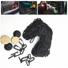 Car Organiser Universal Trunk Storage Net Pocket For W204 W203 W211 E46 E39 E60