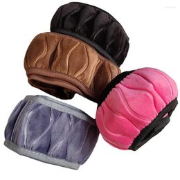 Steering Wheel Covers Universal Cover Soft Warm Plush Suitable For Winter Car Without Inner Ring
