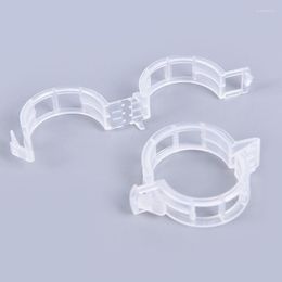 Garden Supplies Other 50/100pcs Plastic Plant Support Clips Clamps Greenhouse Vegetables