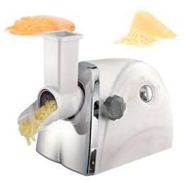 Vegetales de queso rallado en rodajas todo en una m￡quina en rallador de mozzarella totalmente autom￡tico