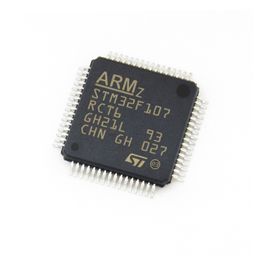 NEW Original Integrated Circuits STM32F107RCT6 STM32F107RCT6TR ic chip LQFP-64 72MHz Microcontroller