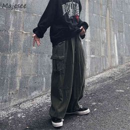 Men's Pants Men Pants Cargo Ins Japanese Fashion Design Handsome Casual Harajuku Trousers Pantnes Korean Stylish Retro Multi Pockets Cosy T220909