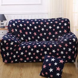 Chair Covers Print Fabric Universal Sofa Cover Tight Wrap Couch Printed Stretch Furniture Flexible Seat Slipcovers Loveseat Towel