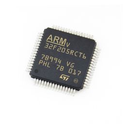 NEW Original Integrated Circuits STM32F205RCT6 STM32F205RCT6 ic chip LQFP-64 120MHz Microcontroller