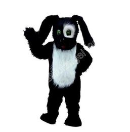 Halloween Sheepdog Mascot Costume Cartoon Plush Anime theme character Adult Size Christmas Carnival Birthday Party Fancy Outfit