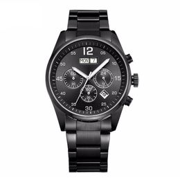 Men's watch multi-functional design fully automatic mechanical movement top 316 fine steel case watchband size 43mm 13mm