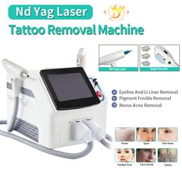 IPL Machine OPT HR Hair Removal Machine Nd Yag Tattoo Face Lifting Elight Spa Salon Use