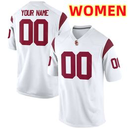 Football Custom NCAA USC Trojans Football Jerseys Will Rose Scott Voigt Clyde Moore Kyle Ford Ethan Rae Chase Locke De'jon Benton Sean