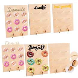 Party Decoration Doughnuts Stand Wedding Birthday Holder Dessert Display Home Tableware Christmas Donuts
