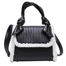 Wholale Fashion Alligator Stone Pattern PU Leather Msenger Bags For Ladi Small Crossbody Handbags Women Hand Bags