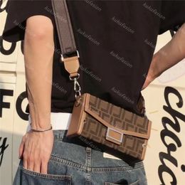 Designer Mens Cross Body Bags Fashion Trunk Case Women Handbags F Purses For Man Luxury Small Shoulder Bag Crossbody Casket Fannypack