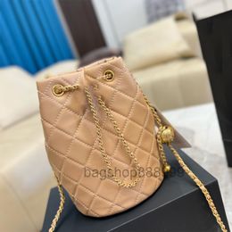 luxury bucket bag black leather shoulder bags women designer handbag the tote bag wallet 2022 quality