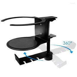 Hooks 95 2 In 1 Gaming Headphone Holder Hook Hanger Mount Under Desk Drink Cup Rack Clamp