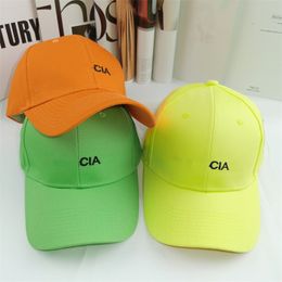 Spring and Summer Women Korean Style Fashion Brand Big Face Wide Brim Embroidered Letters Sun-Proof Baseball Cap for Men