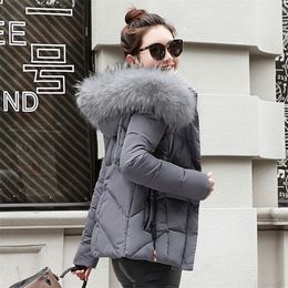 Women's Down Parkas winter jacket women Female high quality sweater fashion warm lady park women's coats 220909