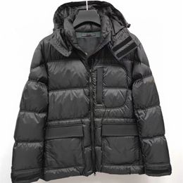 Men's Down Parkas Billionaire down jacket clothes men autumn Business casual high qulaity zipper embroidery gentleman 220909