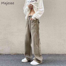 Men's Pants Cargo Casual Pants Men Ins Japanese High Street Cool Teens Baggy Harajuku Designer Trousers British Stylish Big Pockets Handsome T220909