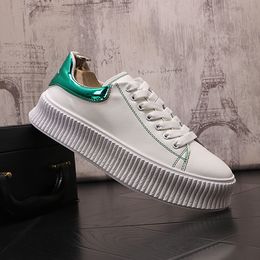 British Designer Wedding Dress Party shoes Fashion Breathable White Sport Casual Sneakers Lightweight Round Toe Business Driving Walking Loafers J131