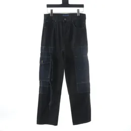 Men's Plus Size Pants 2022ss Unwashed Selvedge Mens Raw Denim Jeans Indigo Small Quantity Wholesale Price Japanese Style Cotton Japan RED D4