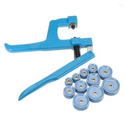 Watch Repair Kits Back Case Closer/Press Tool 11 Dies Batteries Change Watchmaker Hand Quartz Kit Set Accessories