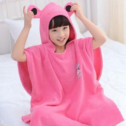 Women's Sleepwear Summer Children's Bathrobe Cotton Child Baby Boy Girl Soft Velvet Robe Pyjamas Towel Fleece Children Dress Winter