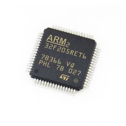 NEW Original Integrated Circuits STM32F205RET6 STM32F205RET6TR ic chip LQFP-64 120MHz Microcontroller