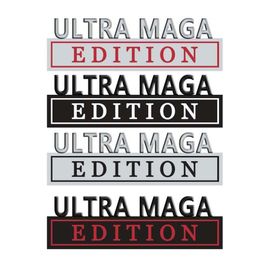 Ultra Maga Emblems Decoration Make America Great Again Car Sticker