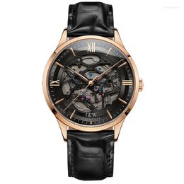 Wristwatches Relogio Masculino CARNIVAL Automatic Mechanical Watches Mens 2022 Sapphire Crystal Glass MIYOTA Movement Skeleton Watch Men