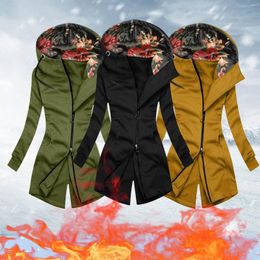 Women's Jackets Ladies Solid Colour Zipper Corduroy Filled Cotton Stand Collar Casual Jacket Breadwear Graphic Sports