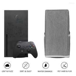 Game Controllers Nylon Dust Guard Anti Scratch Soft Host DustProof Cover Skin Protector Sleeve For -Xbox Series X Console