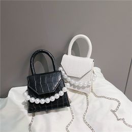 HBP Women Lady Messenger Bags Big Pattern Satchel Genuine Leather Shoulder Bag Chain Handbags Men Purse Small 20211