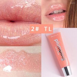 Lip Gloss Wet Cherry Plumping Plumper Makeup Moisturizer Plump Volume Shiny Vitamin E
