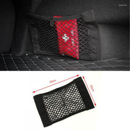 Car Organiser Trunk Mesh Net Cargo For Roewe 750 950 350 550 E50 W5 E50/ Englon SC3 SC5 SC6 SC7 Panda