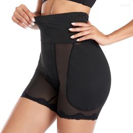 Women's Panties Control Body Shaper Fake Pad Foam Padded Hip Enhancer Underpants Female Shapewear Hourglass